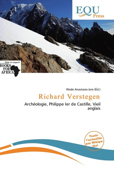 Wade Anastasia Jere | Richard Verstegen | Taschenbuch | FranzöSisch (2026)-image