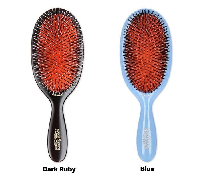 Mason Pearson Blue Nylon Bristle Hair Brushes & Combs for sale | eBay