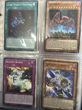 Yu-Gi-Oh! TCG Binder Collection Lot