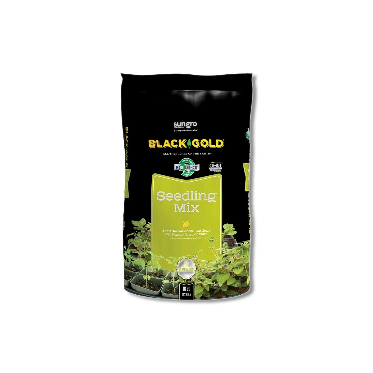 Black Gold Organic Seed Starting Mix