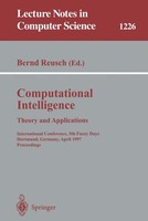 Computational Intelligence. Theory And Applications Bernd Reusch