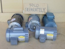 Baldor, Dayton, Reliance Electric C-Frame Mot...