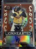 2021 Leaf Valiant - Lionhearted Hedbert Perez #LH-HP1 Orange /99 (AU, RC)