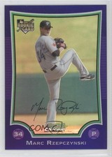 2009 Bowman Draft Chrome Purple Refractor Marc Rzepczynski #BDP28 0i0