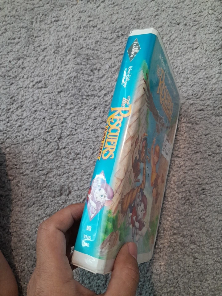 The Rescuers Down Under Vhs Black Diamond Edition - Image 2 of 4