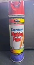 17oz. Can Aervoe 201 Red Survey Marking Paint #811