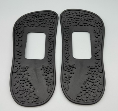 #ad Powerfit ETF002M Power Legs Vibration Foot Massager Replacement Foot pads $22.49