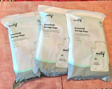 300 New Sealed Motif Medical Breast Milk Storage Bags 3x100 Count 8oz ea No BPA