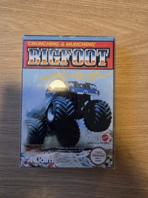 Bigfoot - Nintendo Entertainment System - PAL A ITA Exclusive - RARE - VGC - NES