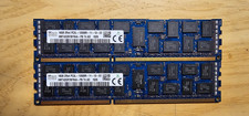 SK Hynix 32GB 2x16GB PC3L 12800R ECC RDIMM 2Rx4 RAM HMT42GR7BFR4A PB