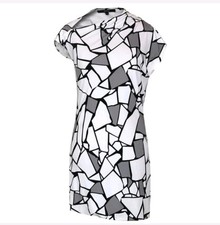 Gucci Abstract Print Dress