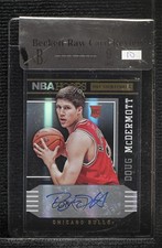 2014-15 NBA Hoops Hot Signatures Doug McDermott #76 Auto 2t7