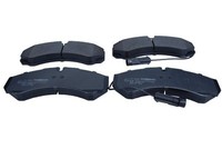 Maxgear 19-3896 Bremsbelagsatz, Scheibenbremse Passend FüR Iveco