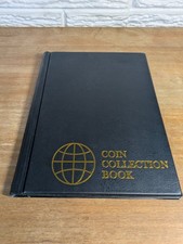 Tamaño del álbum de monedas de almacenamiento de monedas (11,5 x 15,2 cm) 12 bolsillos/página (3,0 x 3,0 cm por cuadrícula)