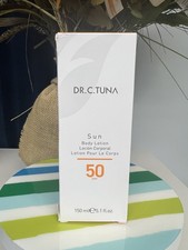 Farmasi Dr C Tuna SUN    50 SPF Body Lotion 150ml / 5.1 fl oz Locion Corporal new