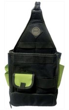 AMM's Original Tote-Ally Cool On-The-Go Green  Black Craft Tote w/ Bonus Drawer