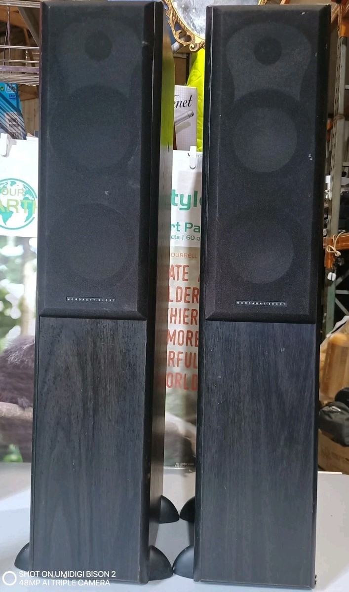 Mordaunt Short 906 floor standing speakers