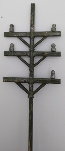 Bing Vintage Std Gauge Telegraph Pole - Imagen 5 de 6