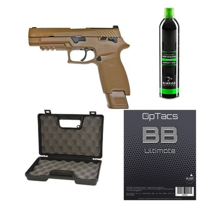 SET !!! Softair - Pistole - Sig Sauer ProForce P320-M17 GBB - ab 18