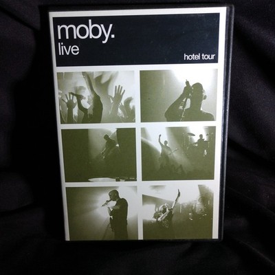 Moby Live - Hotel Tour (DVD, 2006, Bonus CD)