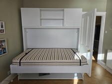 Ideal for students and home office - Double bed DESK - Genuine StudyBed (Used)