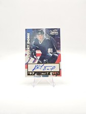 Robert Dome 1997 Score Board Visions Signings Autographs SP