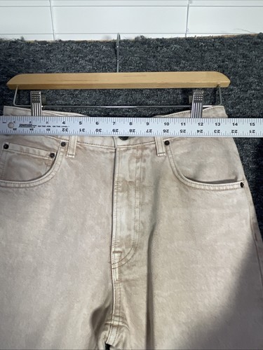 Pantalones de mezclilla GRLFRND The Melanie tiro alto corte bootcut Montana color tostado para mujer 26/etiqueta 25 diseñador - Imagen 5 de 10