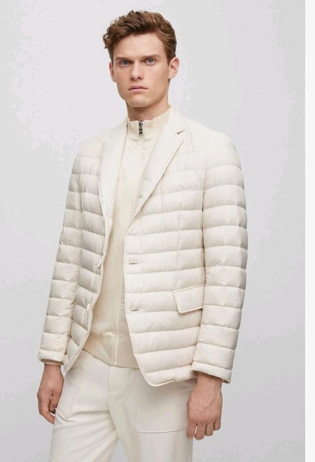 BOSS P- HANRY Padded Jacket  Size M  GENUINE RRP £489 blazer designer jacket