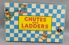 Vtg 1943 Chutes and Ladders Board Game Complete Milton Bradley # 4195 A USA