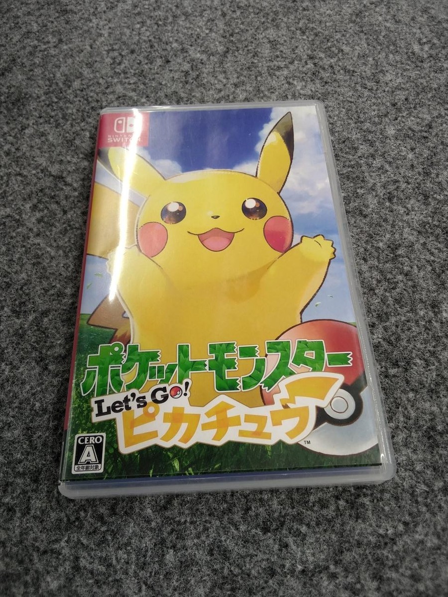 Nintendo Switch ポケットモンスター Let''s Go ピカチュウ モンスター