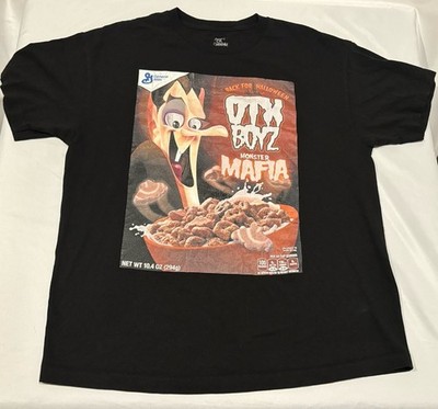 OTXBoyz Da Geezy Snowman Monster Mafia OhGeesy Rap Hip Hop Halloween Shirt (XL)