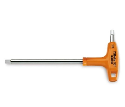 BETA 96T High Torque T-Handle Hex Key Wrenches Allen Key 10mm