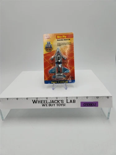 Sky Fly Guardian Robot Jet Go Bots 1986 Tonka Wendy's NEW SEALED