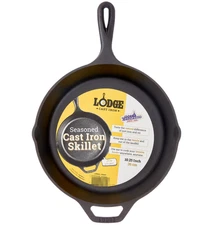 Lodge 10.25 " Seasoned Cast Iron Skillet