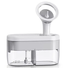 KAUGIC WATER POWERED EAR CLEANER ELECTRIC EAR WAX REMOVAL KIT FSA HSA E3-WHITE