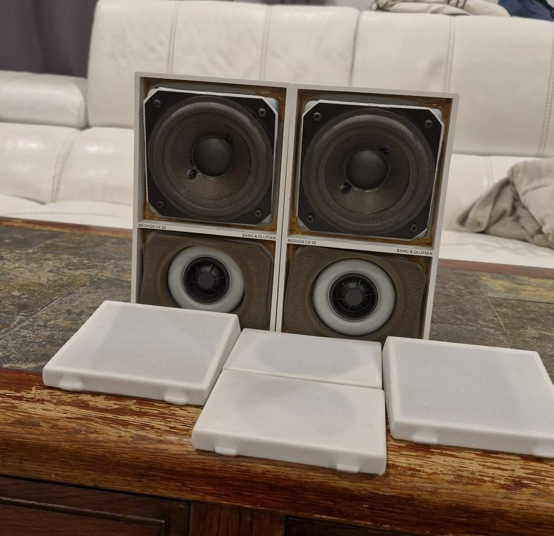 B&O BANG & OLUFSEN BEOVOX CX50 ペア Bang & Olufsen Beovox CX50 Speakers 'RESTORED' | eBay