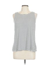 24/7 Maurices Women White Sleeveless Top L
