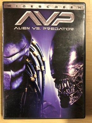 Alien Vs. Predator (DVD, Widescreen, 2004) - L02