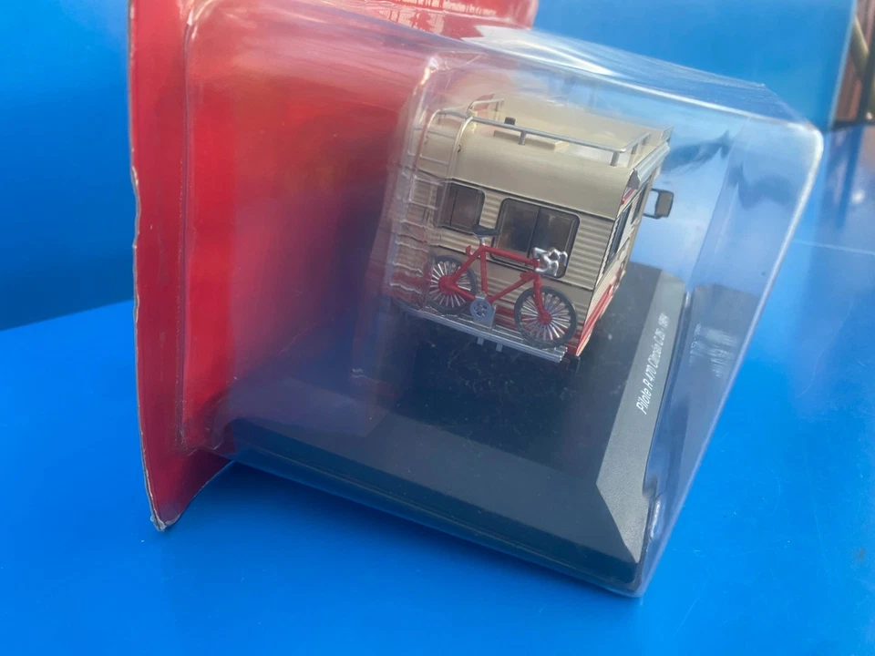 Citroën C 25 Pilota R 470 1984 IXO Camper IXO 1/43 Nuovo - Immagine 2 di 4