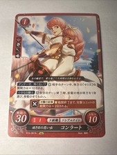 Fire Emblem 0 Cipher B16-061n Echoes Trading Card Tcg Conrad Anthiese Celica