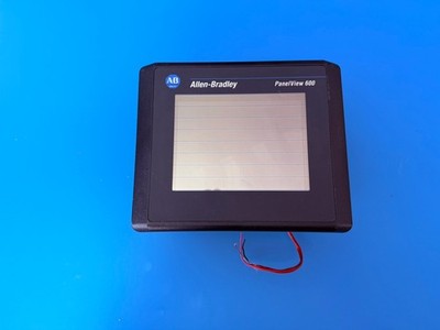 Allen-Bradley PanelView 600 2711-T6C9L1X Color Touch HMI 24VDC