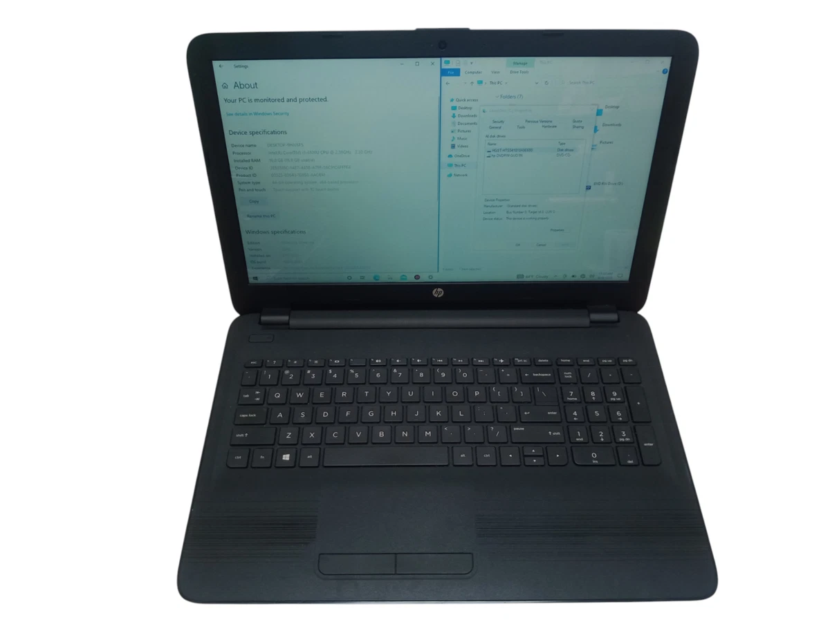 HP Intel Core i3 6th Gen. Notebooks/Laptops for sale - eBay