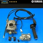 2007 YAMAHA WR450F CARBURETOR CARB W/ CABLES TUBE NON-OEM FCR