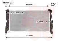 HeizköRper, KüHlung Motor 06012703 VAN Wezel FüR BMW Mini