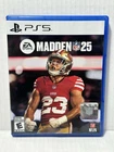 Madden NFL 25 (PlayStation 5 PS5) DISC IS MINT