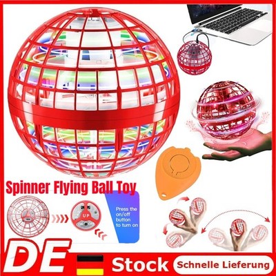 Pro Hover Ball Fliegender Ball LED Spinner Ball Flying Orb Kinder Spielzeug Gift