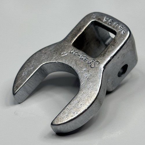 Snap On Tools 3/8” Drive SAE 5/8” Open End Crowfoot Wrench USA VINTAGE READ