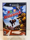 Mario Superstar Baseball Nintendo GameCube 2005 Complete CIB w/ Manual/inserts