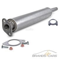 Atec MittelschalldÄMpfer FÜR Ford C-MAX Focus 2 Volvo S40 V50 1.8 2.0 BJ 04-12