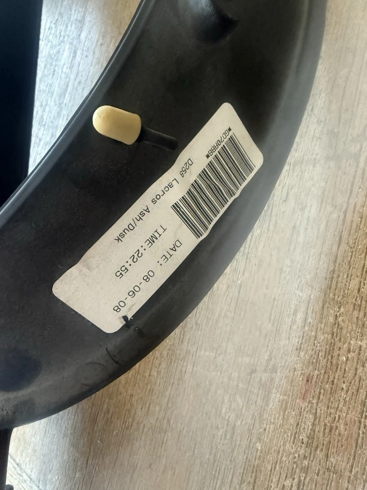 Ford Taurus 2008-2009 ceniza anochecer madera grano tablero moldura velocímetro bisel ventilación OEM Foto 4 de 4